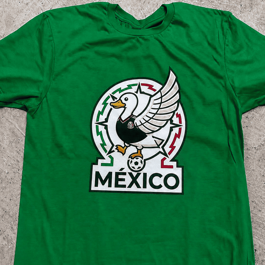 Playera Pato Merlín México