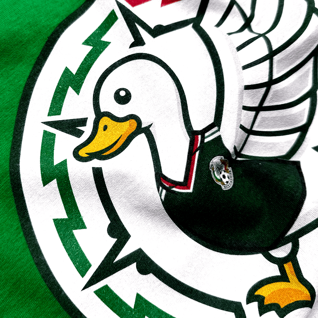 Playera Pato Merlín México