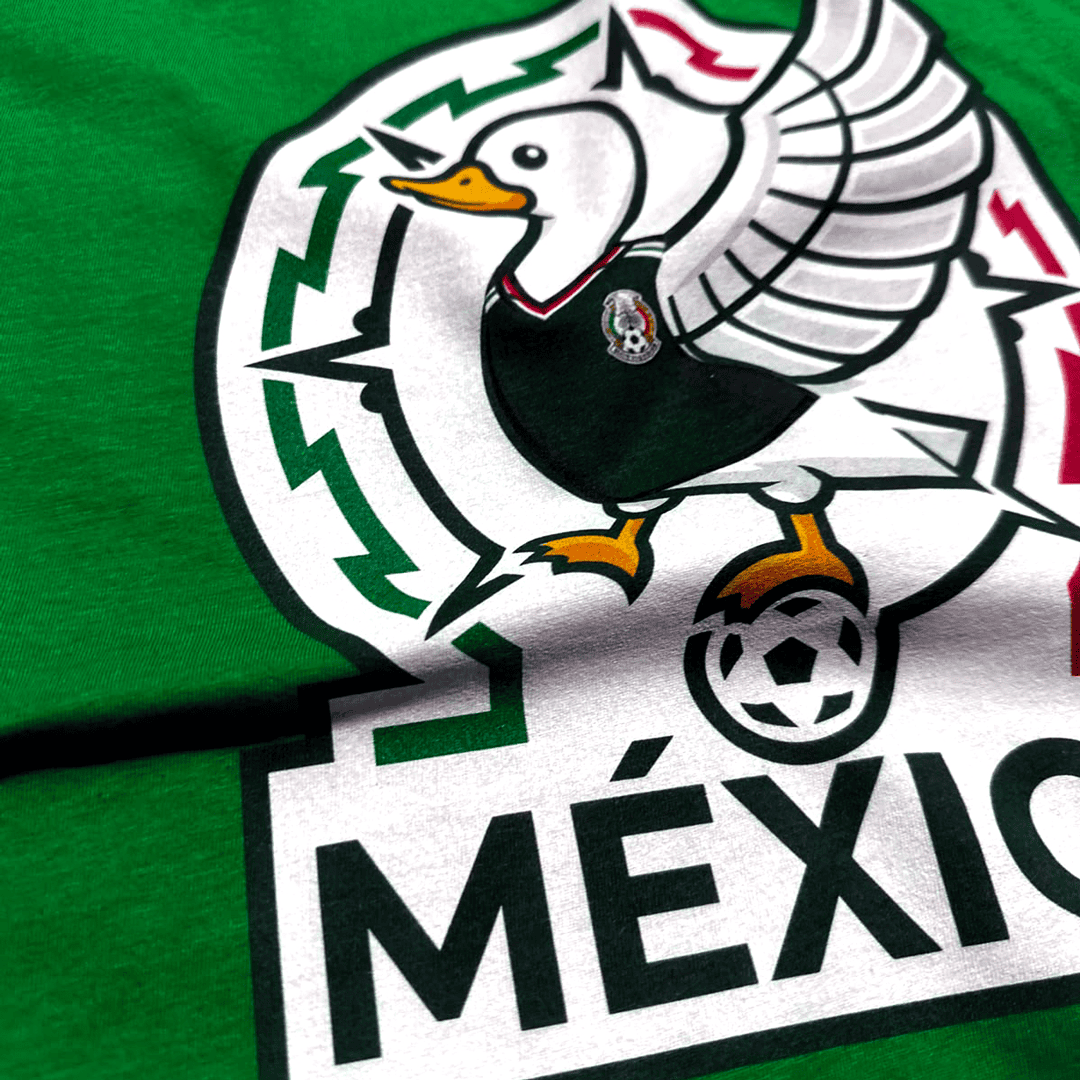 Playera Pato Merlín México