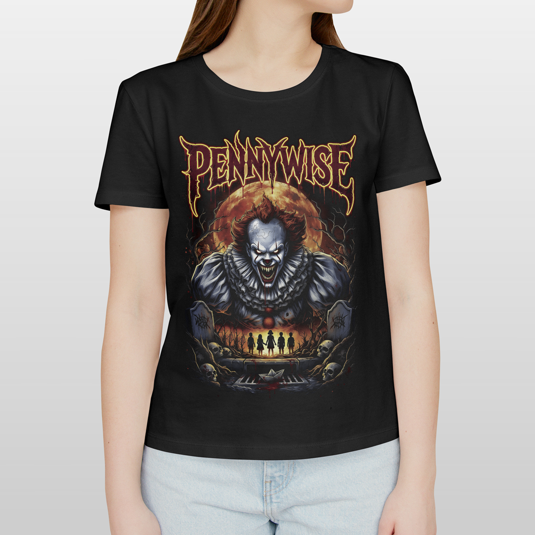 Playera Pennywise
