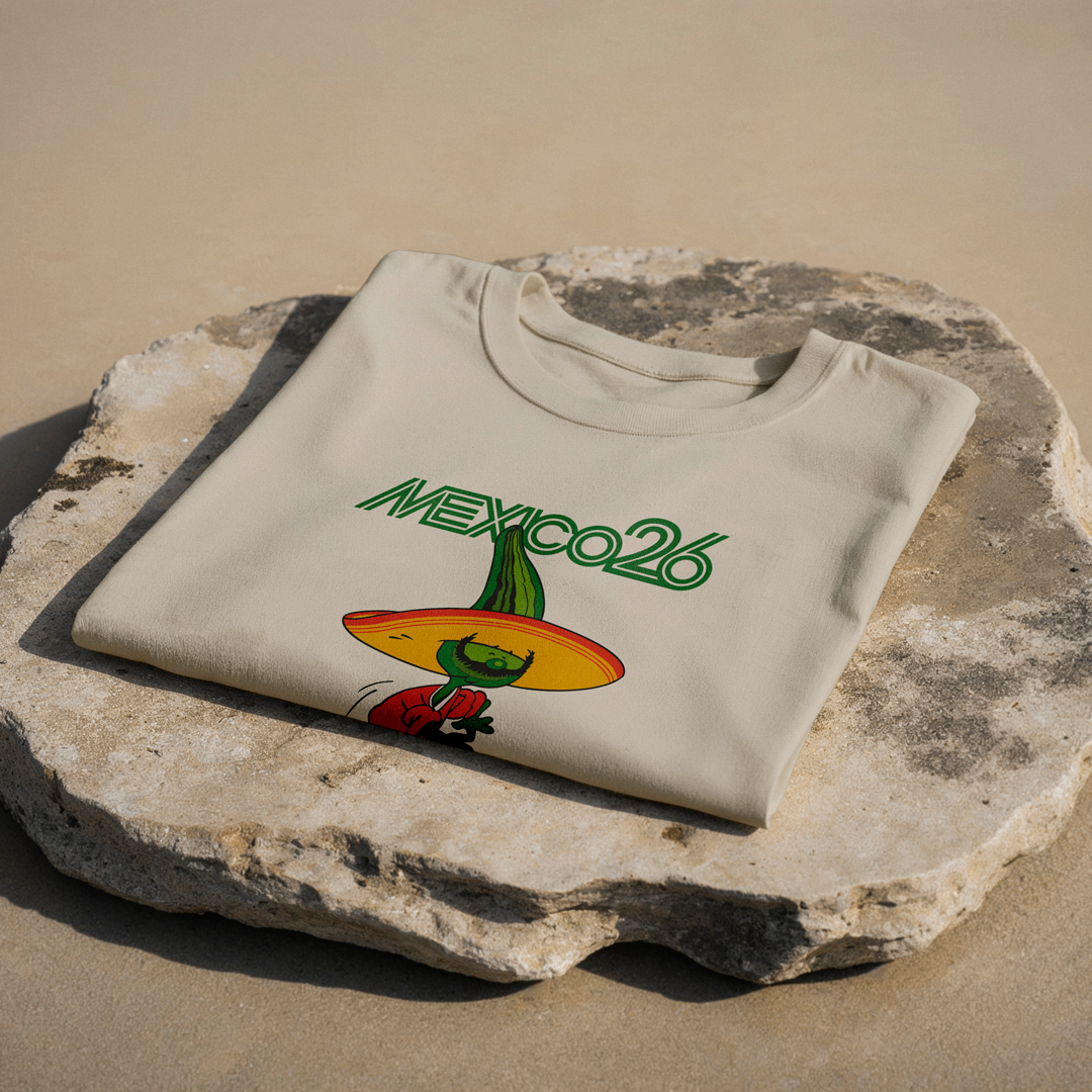 Playera México 26 – Piqué Retro
