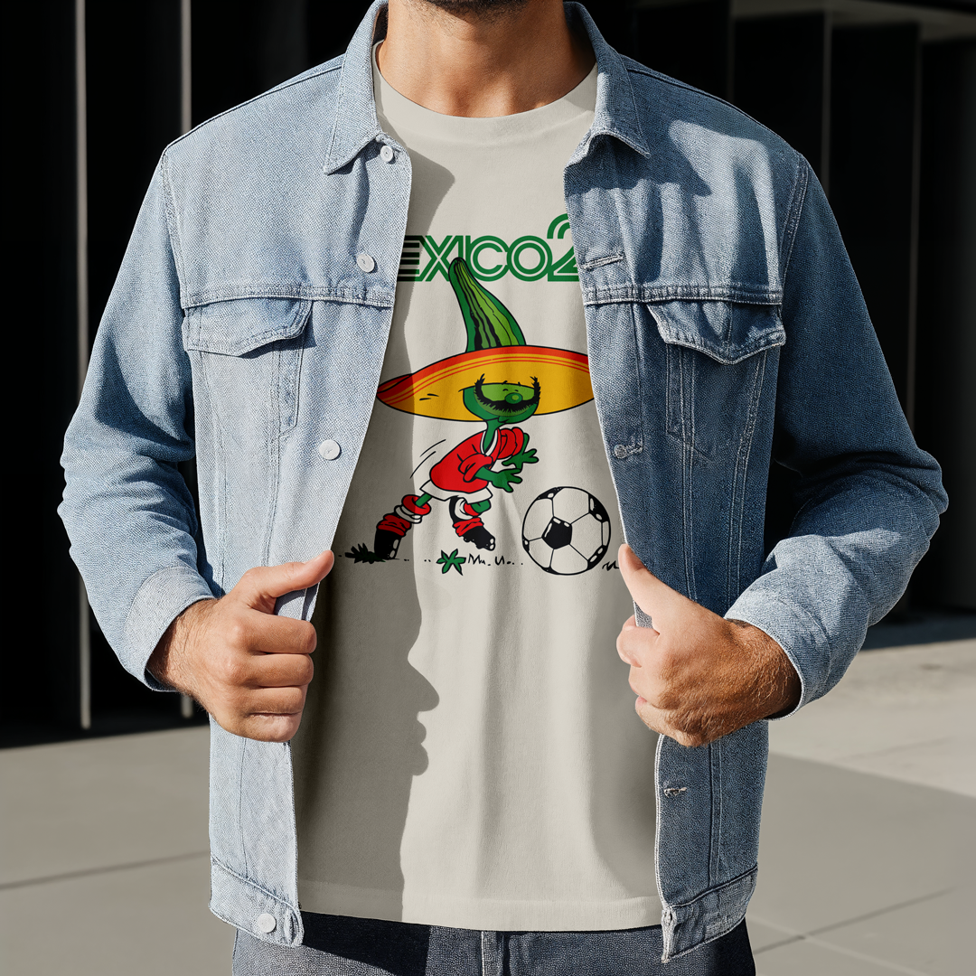 Playera México 26 – Piqué Retro