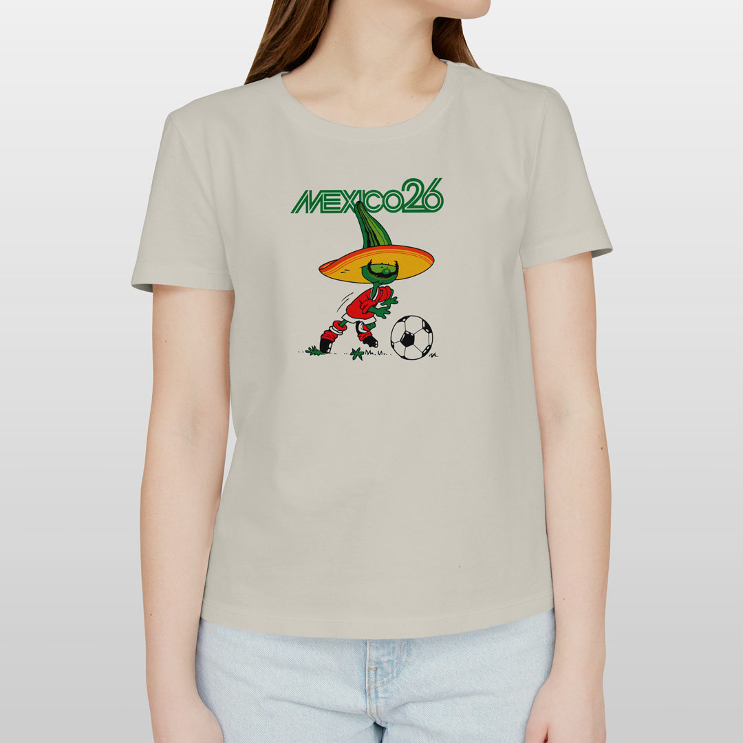 Playera México 26 – Piqué Retro