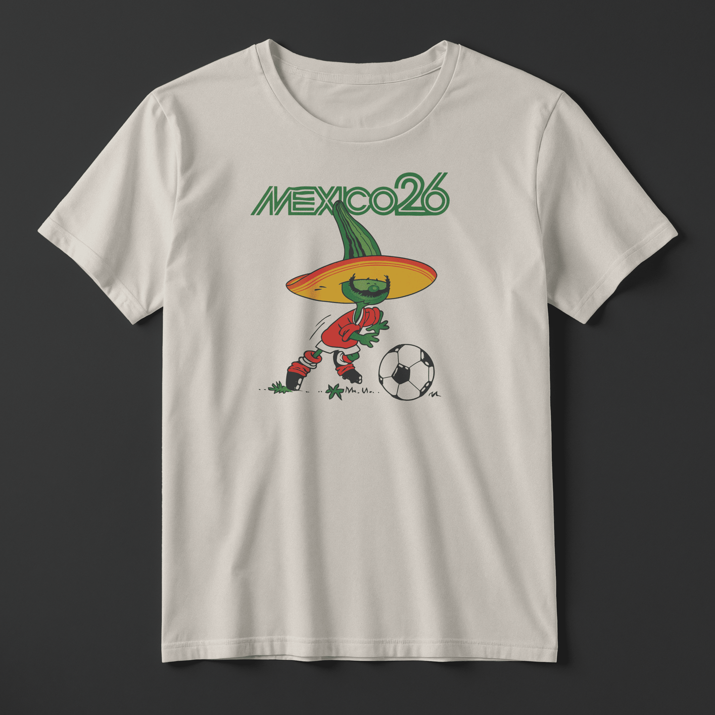 Playera México 26 – Piqué Retro