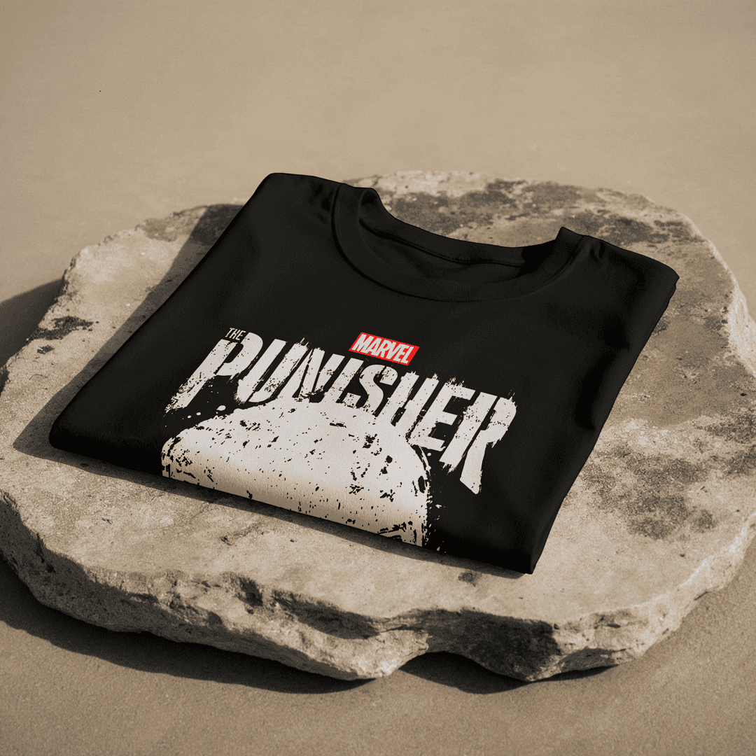 Playera Marvel – The Punisher