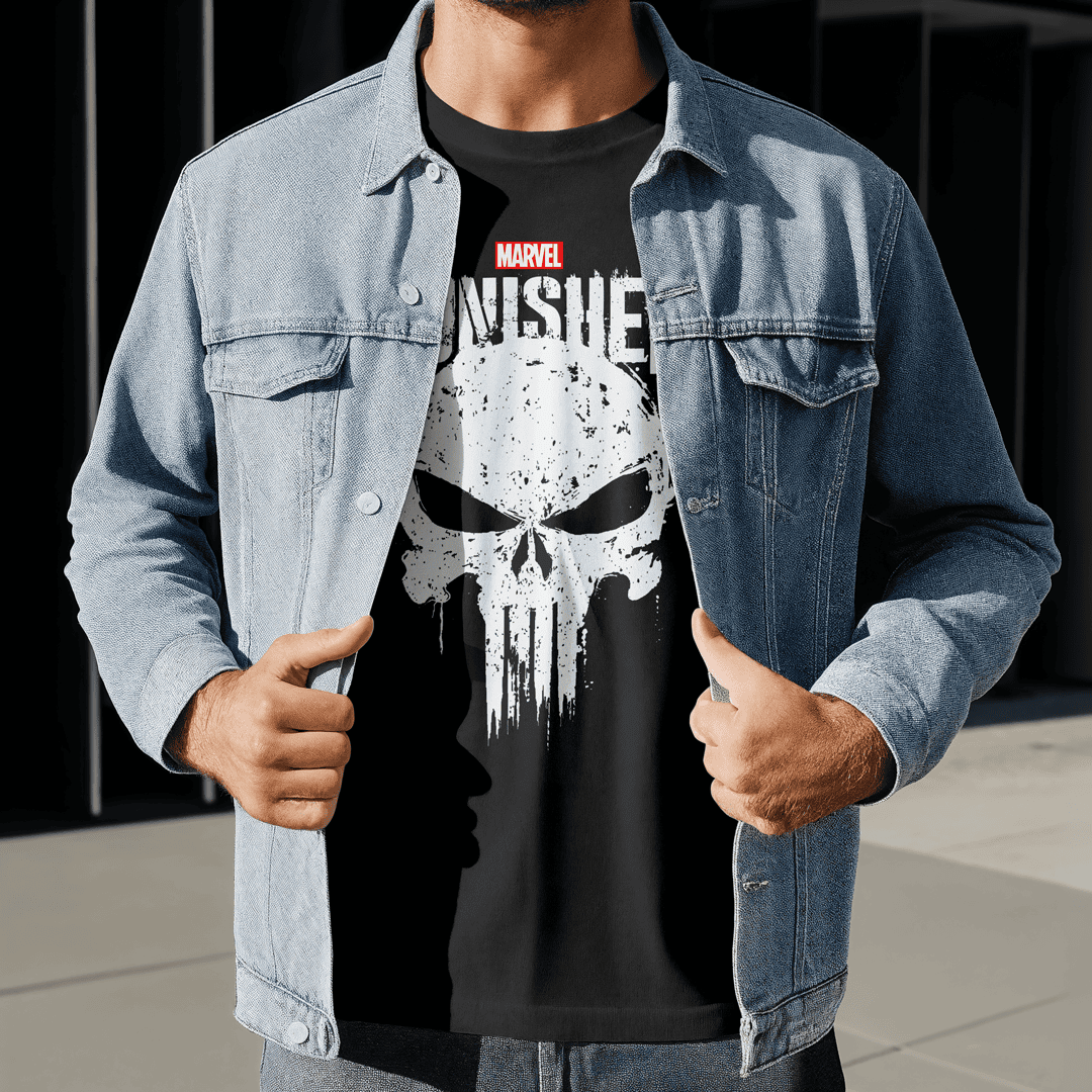 Playera Marvel – The Punisher