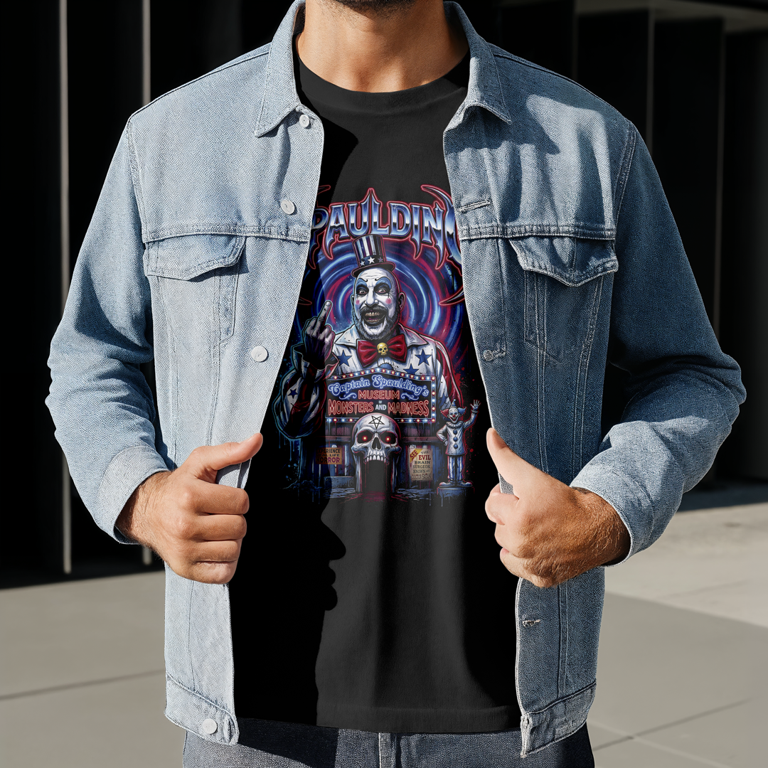 Playera Spaulding