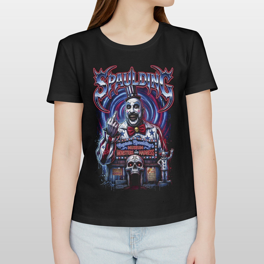 Playera Spaulding