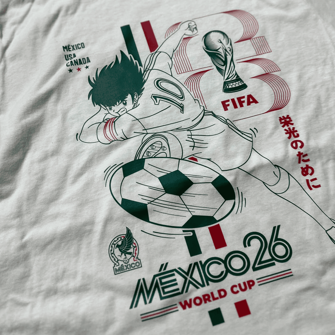 Playera Supercampeones México