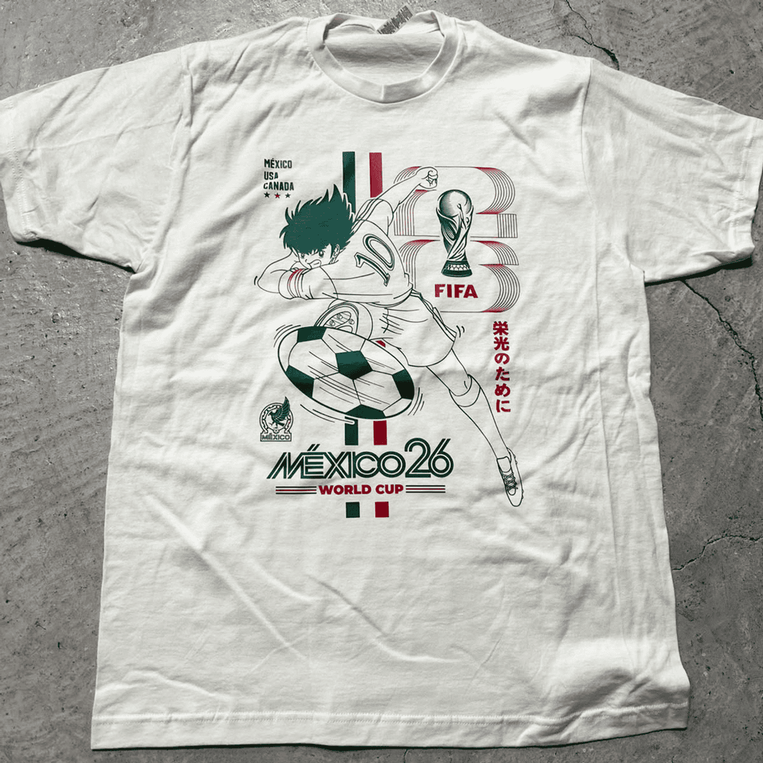 Playera Supercampeones México