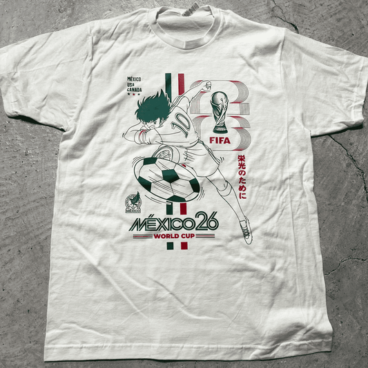 Playera Supercampeones México