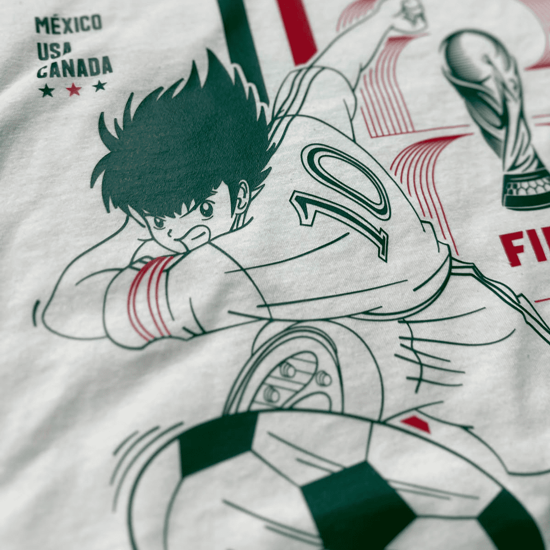 Playera Supercampeones México
