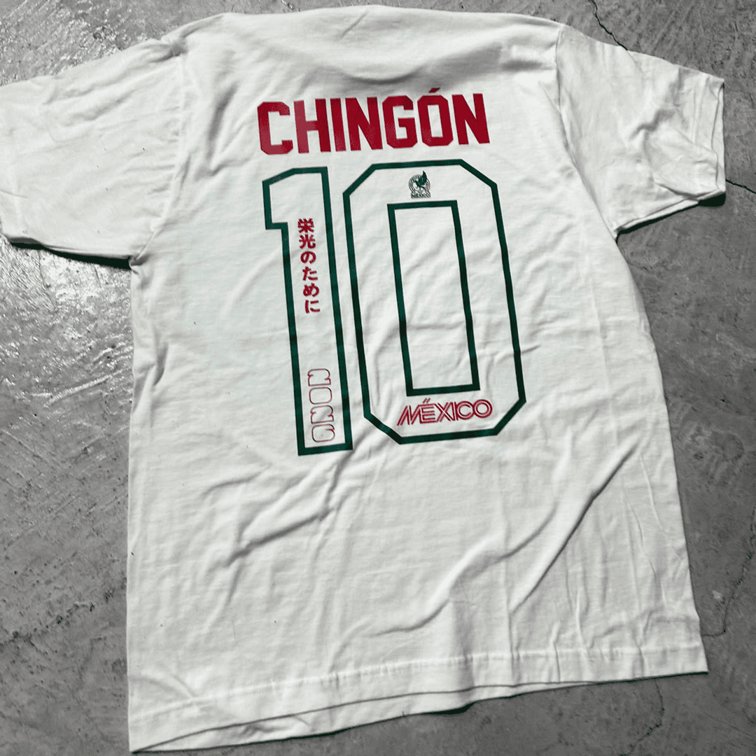 Playera Supercampeones México